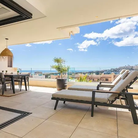 Amazing Seaview Near The Beach! * MIJAS COSTA